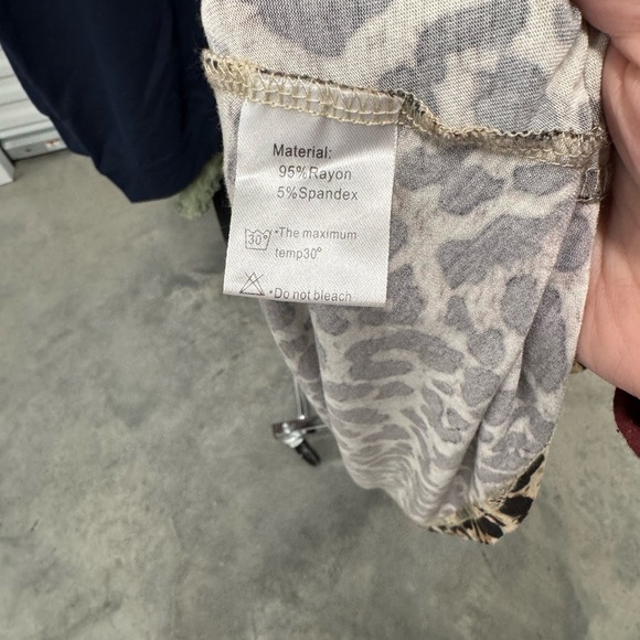 Leopard Print Dress | size: 3X - Picture 3 of 3